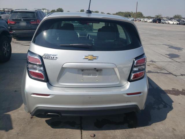 Photo 6 from auction – 2020 CHEVROLET SONIC with VIN 1G1JG6SB2L4106165