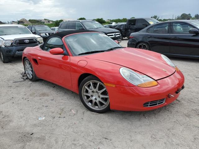 Photo 4 from auction – 1999 PORSCHE BOXSTER with VIN WP0CA2981XU627808