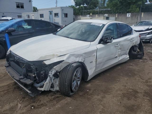 Photo 1 from auction – 2017 INFINITI Q50 BASE with VIN JN1CV7APXHM641778
