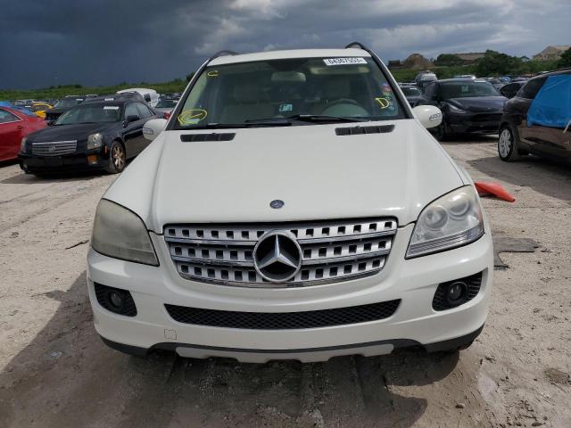 Photo 5 from auction – 2008 MERCEDES-BENZ ML 320 CDI with VIN 4JGBB22E18A416518