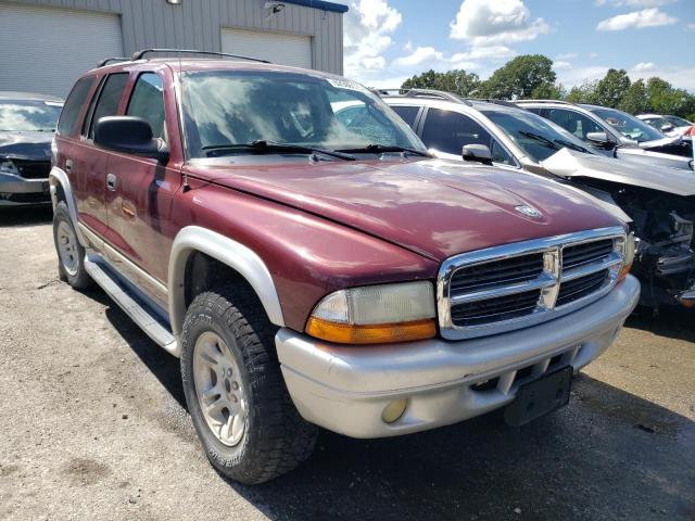 Photo 4 from auction – 2003 DODGE DURANGO SL with VIN 1D8HS58N53F539579