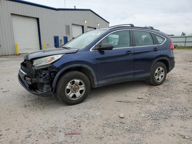 HONDA CR-V LX 2015 with VIN 5J6RM4H33FL015269 - Photo from auction