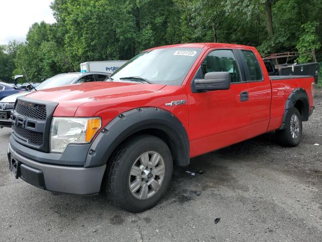 FORD F150 SUPER 2011 with VIN 1FTFX1CF4BKD92158 - Photo from auction