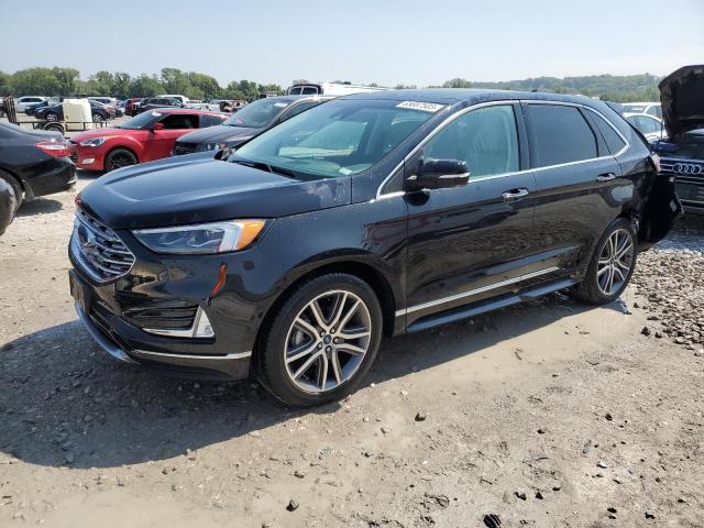 FORD EDGE TITAN 2019 with VIN 2FMPK3K95KBB26549 - Photo from auction