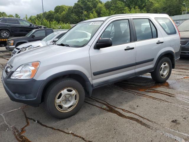 HONDA CR-V LX 2002 with VIN JHLRD78442C011602 - Photo from auction