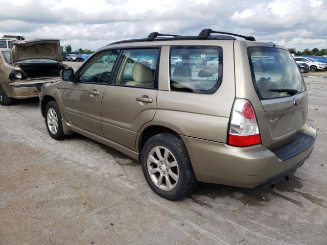 Photo 2 from auction – 2008 SUBARU FORESTER 2 with VIN JF1SG65638H721601