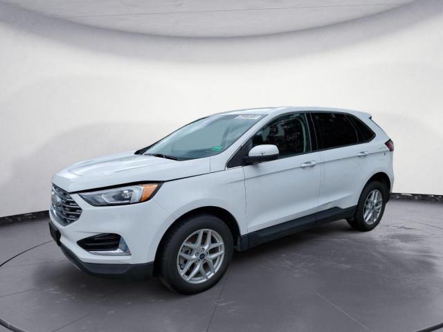 FORD EDGE SEL 2022 with VIN 2FMPK4J90NBA33403 - Photo from auction