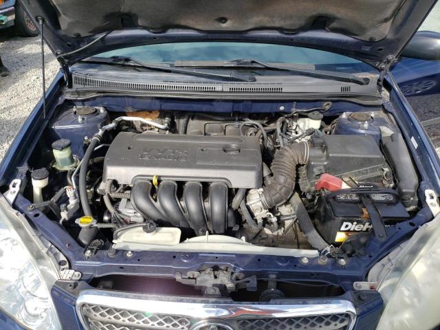 Photo 11 from auction – 2006 TOYOTA COROLLA CE with VIN 1NXBR32E16Z745734