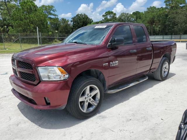 RAM 1500 ST 2016 with VIN 1C6RR6FT9GS225606 - Photo from auction