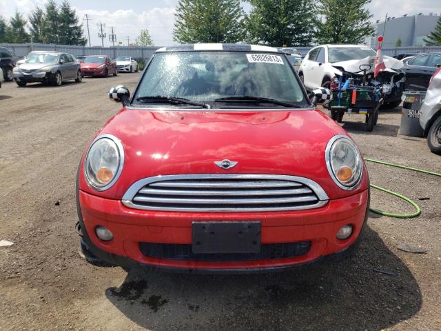 Photo 5 from auction – 2010 MINI COOPER with VIN WMWMF3C51ATZ23383