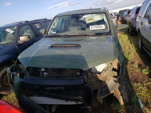 Photo 5 from auction – 2020 TOYOTA 4RUNNER SR with VIN JTEBU5JRXL5805398