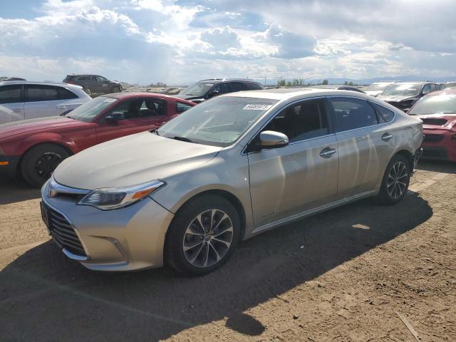 Photo 1 from auction – 2016 TOYOTA AVALON HYB with VIN 4T1BD1EB9GU053713