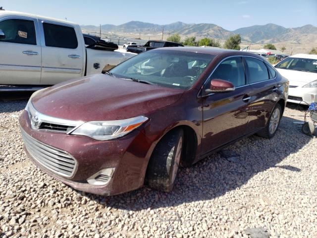 TOYOTA AVALON BAS 2013 with VIN 4T1BK1EB2DU074355 - Photo from auction