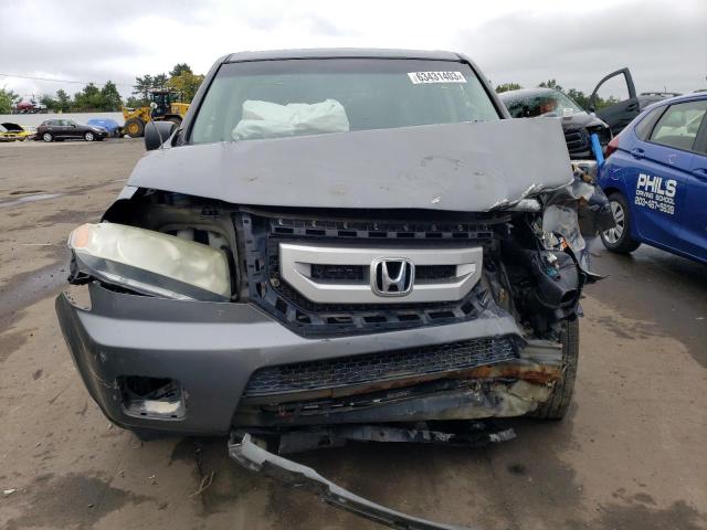 Photo 5 from auction – 2011 HONDA PILOT LX with VIN 5FNYF4H29BB043450