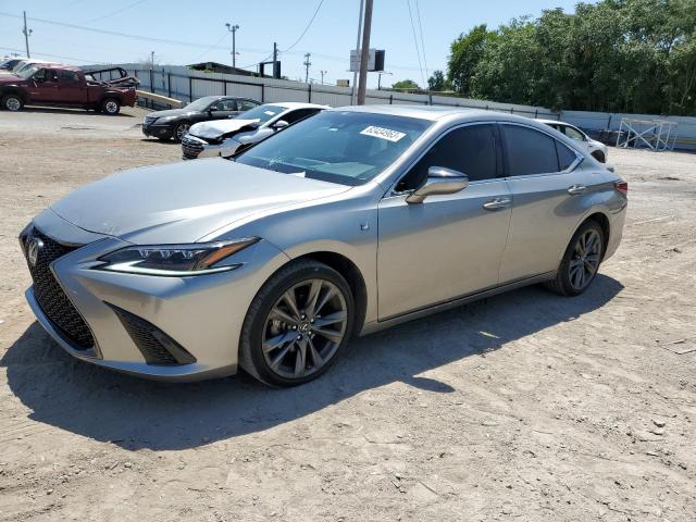 LEXUS ES 350 2019 with VIN 58ABZ1B1XKU035204 - Photo from auction