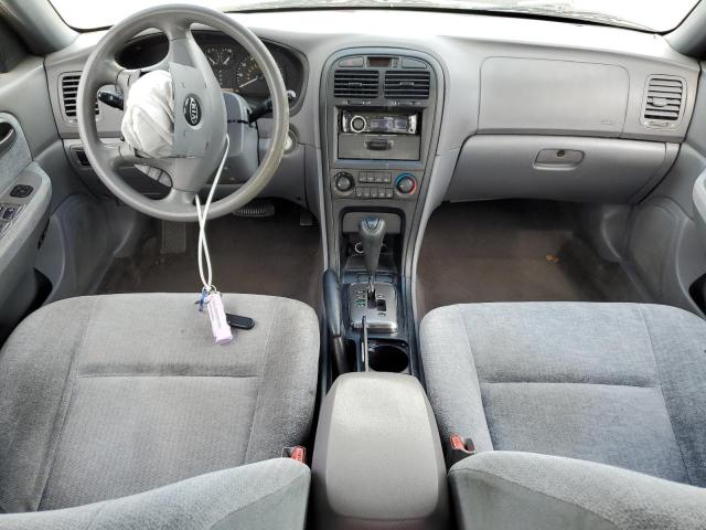 Photo 8 from auction – 2004 KIA OPTIMA LX with VIN KNAGD126545309284