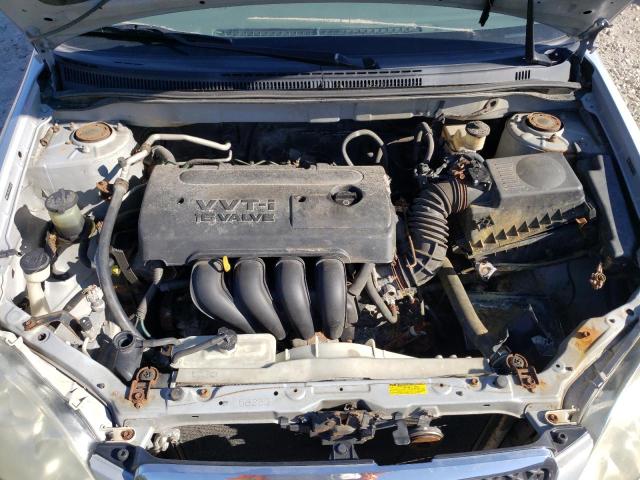 Photo 11 from auction – 2006 TOYOTA COROLLA with VIN 2T1BR32E86C561201