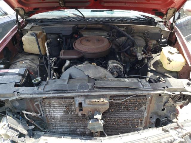 Photo 11 from auction – 1994 CHEVROLET GMT-400 C1 with VIN 2GCEC19K0R1168164