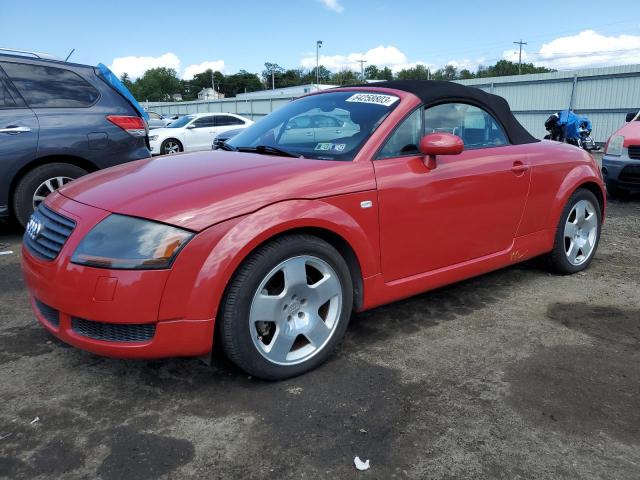 Photo 1 from auction – 2001 AUDI TT QUATTRO with VIN TRUUT28N911022021