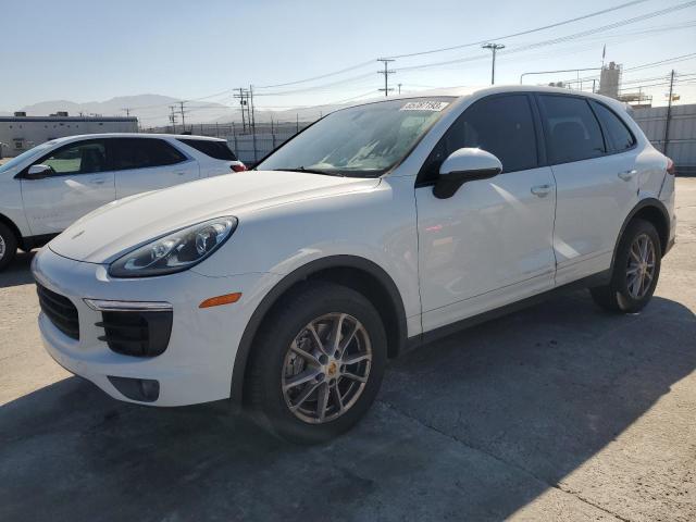 PORSCHE CAYENNE 2016 with VIN WP1AA2A2XGLA09874 - Photo from auction