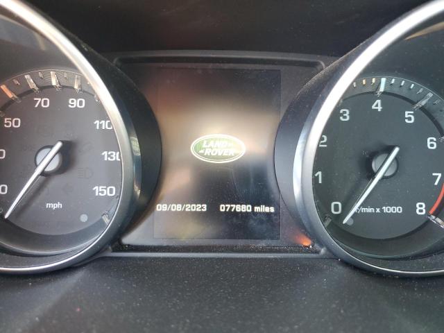 Photo 9 from auction – 2014 LAND ROVER RANGE ROVE with VIN SALVT1BG4EH950294