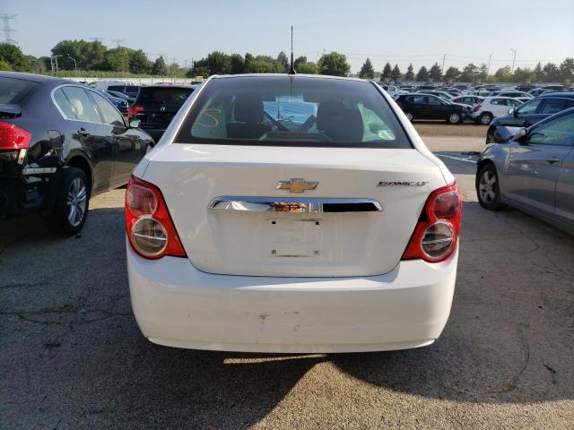 Photo 6 from auction – 2013 CHEVROLET SONIC LT with VIN 1G1JC5SH4D4131452