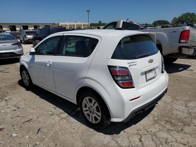 Photo 2 from auction – 2017 CHEVROLET SONIC with VIN 1G1JG6SH7H4128061