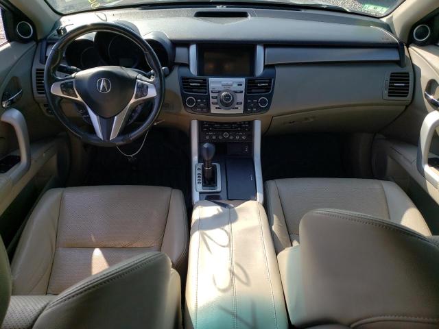 Photo 8 from auction – 2007 ACURA RDX TECHNO with VIN 5J8TB18557A019145