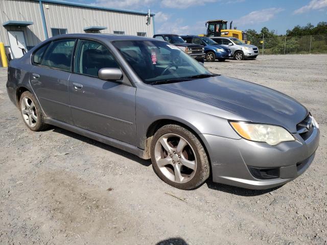Photo 4 from auction – 2008 SUBARU LEGACY 2.5 with VIN 4S3BL616787208434