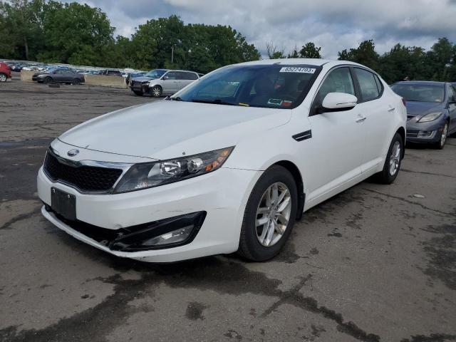 KIA OPTIMA LX 2013 with VIN 5XXGM4A73DG197627 - Photo from auction