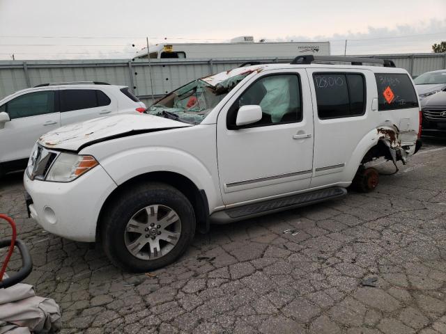 NISSAN PATHFINDER 2012 with VIN 5N1AR1NB1CC622101 - Photo from auction