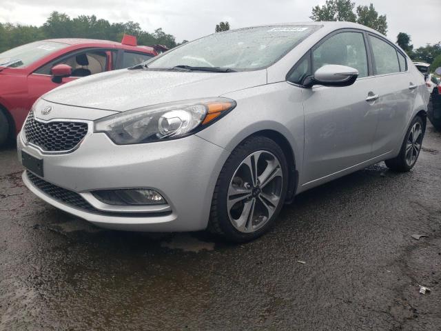 KIA FORTE EX 2015 with VIN KNAFZ4A87F5327774 - Photo from auction