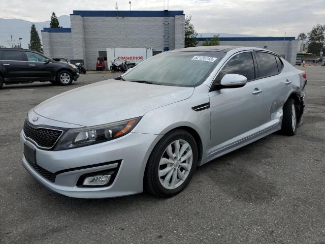 KIA OPTIMA EX 2015 with VIN 5XXGN4A71FG437435 - Photo from auction