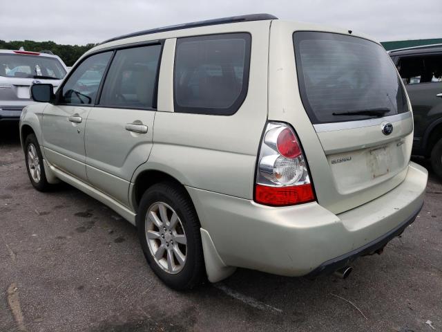 Photo 2 from auction – 2007 SUBARU FORESTER with VIN JF1SG65697H744881