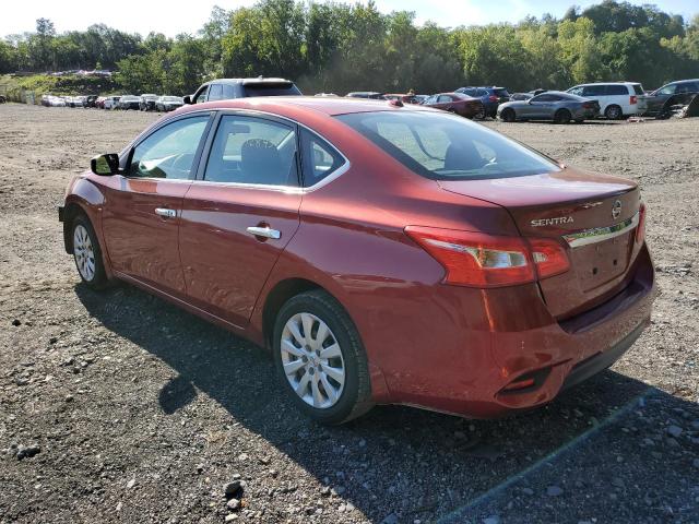 Photo 2 from auction – 2016 NISSAN SENTRA S with VIN 3N1AB7AP0GY327889