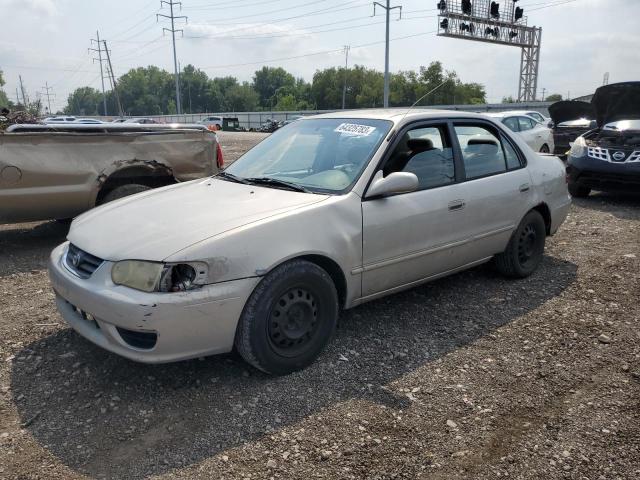 TOYOTA COROLLA CE 2002 with VIN 1NXBR12E92Z582149 - Photo from auction