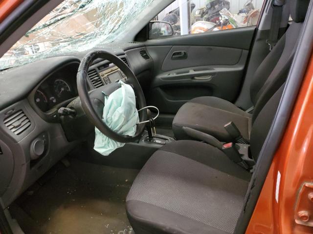 Photo 7 from auction – 2009 KIA RIO BASE with VIN KNADE223796516241