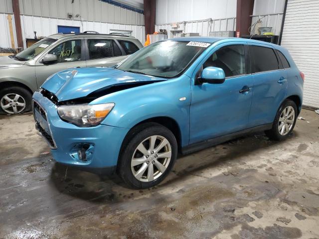 MITSUBISHI OUTLANDER 2013 with VIN 4A4AR4AU8DE002521 - Photo from auction