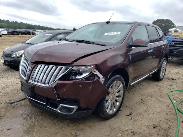 LINCOLN MKX 2012 with VIN 2LMDJ8JK4CBL14492 - Photo from auction