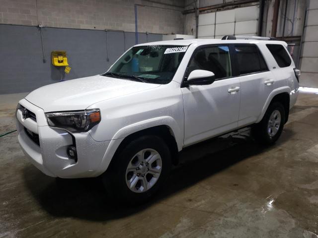 TOYOTA 4RUNNER SR 2022 with VIN JTEEU5JR7N5265279 - Photo from auction