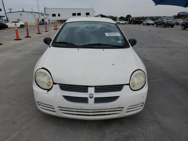 Photo 5 from auction – 2005 DODGE NEON SXT with VIN 1B3ES56C95D187349