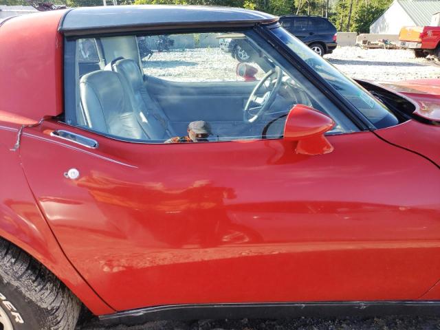 Photo 10 from auction – 1981 CHEVROLET CORVETTE with VIN 1G1AY8767BS429769