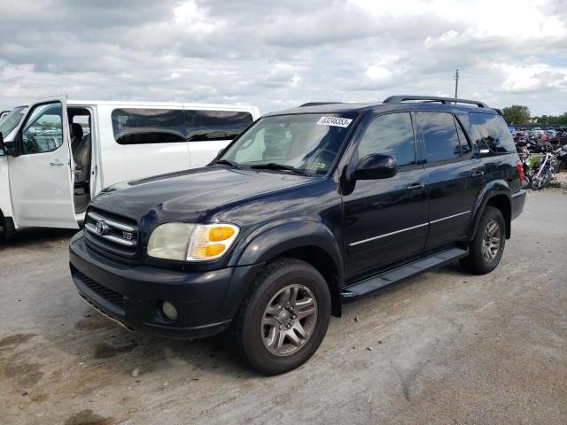 TOYOTA SEQUOIA 2004 z numerem VIN 5TDBT48A54S223321 - Zdjęcie z aukcji