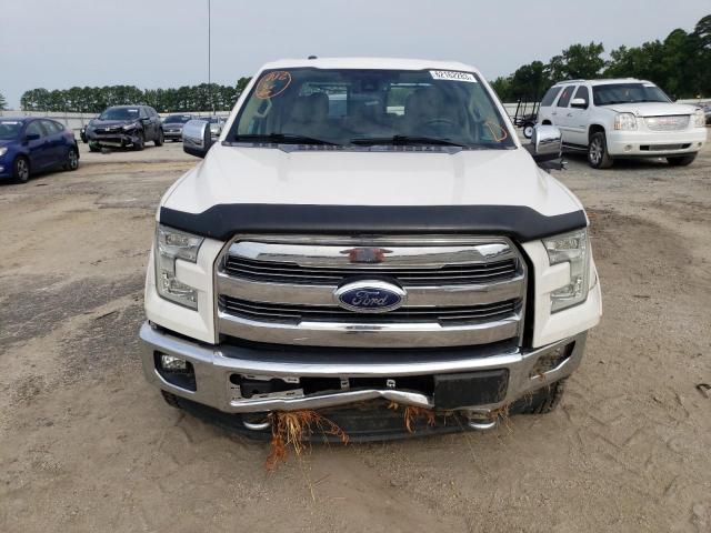 Снимка 5 от търг – 2015 FORD F150 SUPER с VIN 1FTEW1EF5FFA01805