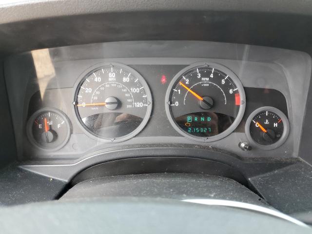 Photo 9 from auction – 2008 JEEP COMPASS SP with VIN 1J8FF47WX8D572359