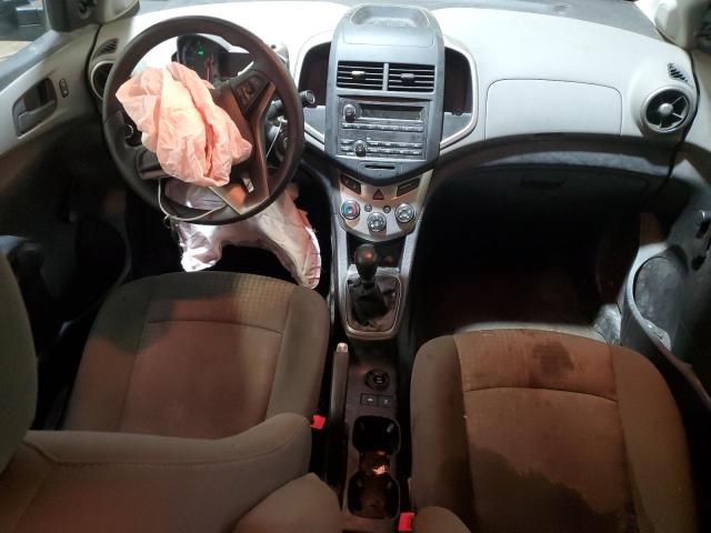 Photo 8 from auction – 2015 CHEVROLET SONIC LS with VIN 1G1JB5SH9F4215286
