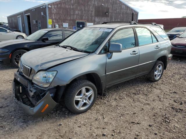 LEXUS RX 300 2002 with VIN JTJHF10U020258061 - Photo from auction