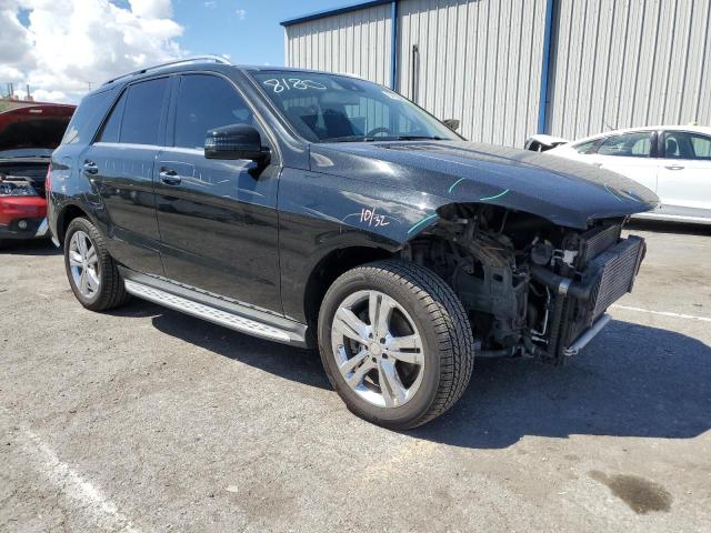 Photo 4 from auction – 2014 MERCEDES-BENZ ML 350 BLU with VIN 4JGDA2EB2EA274057
