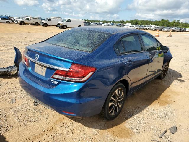 Photo 3 from auction – 2015 HONDA CIVIC with VIN 2HGFB2F82FH550691