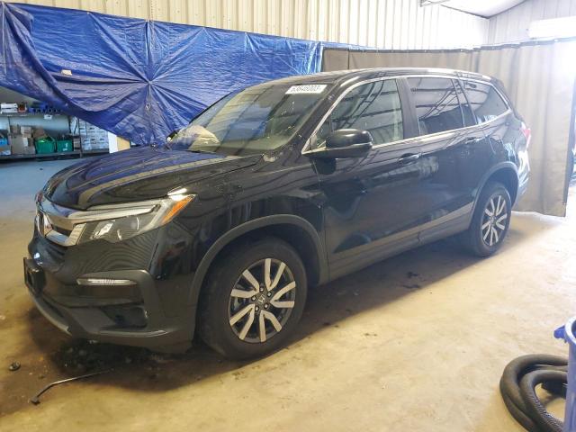 HONDA PILOT EXL 2022 with VIN 5FNYF6H59NB009308 - Photo from auction